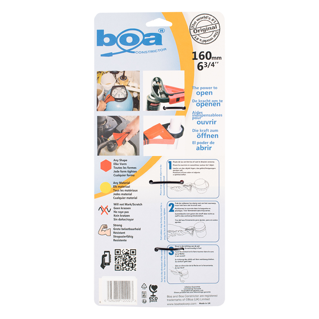 BOA 160mm Constrictor Strap Wrench