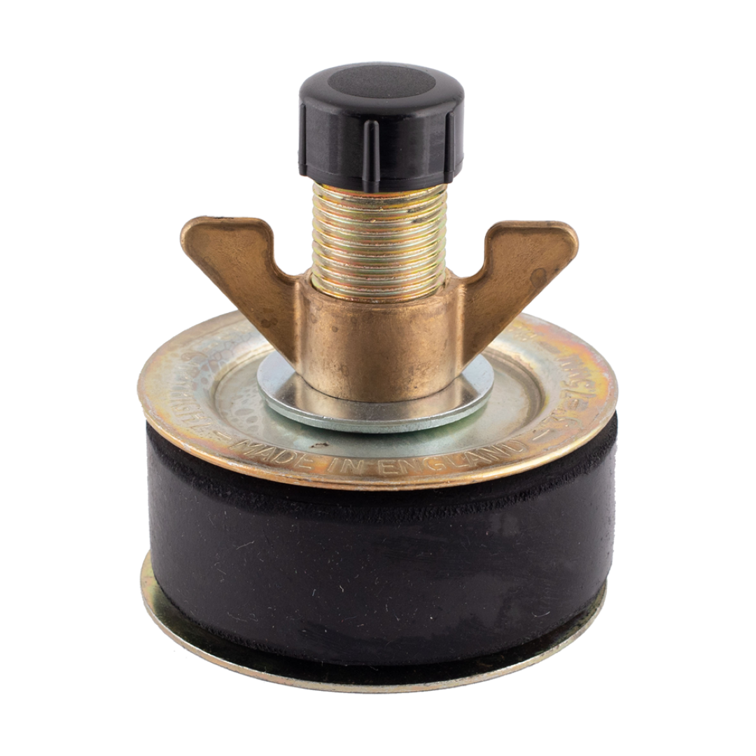 BAILEY 75mm Steel Drain Test Plug