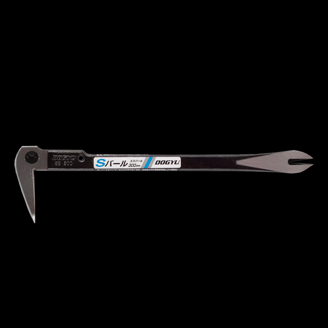 DOGYU 300mm S-Bar Nail Puller