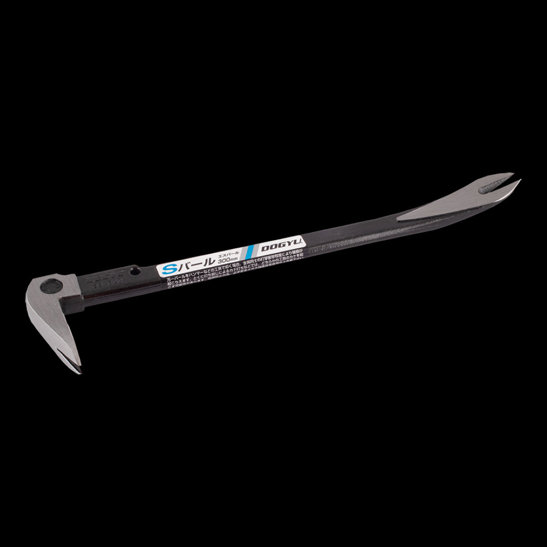 DOGYU 300mm S-Bar Nail Puller