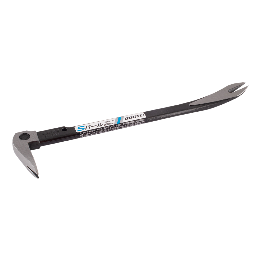 DOGYU 300mm S-Bar Nail Puller