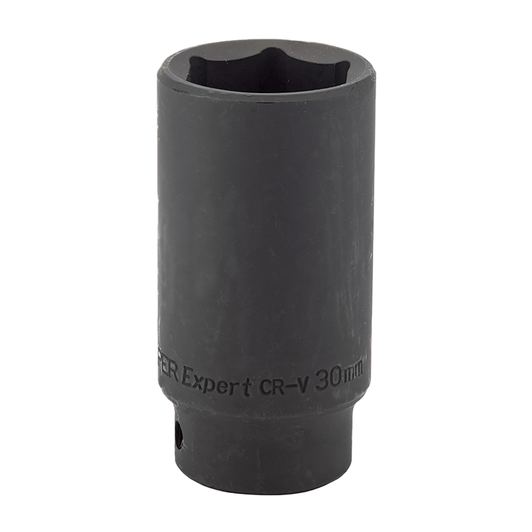 DRAPER 30mm 1/2 Inch Drive Deep Impact Socket