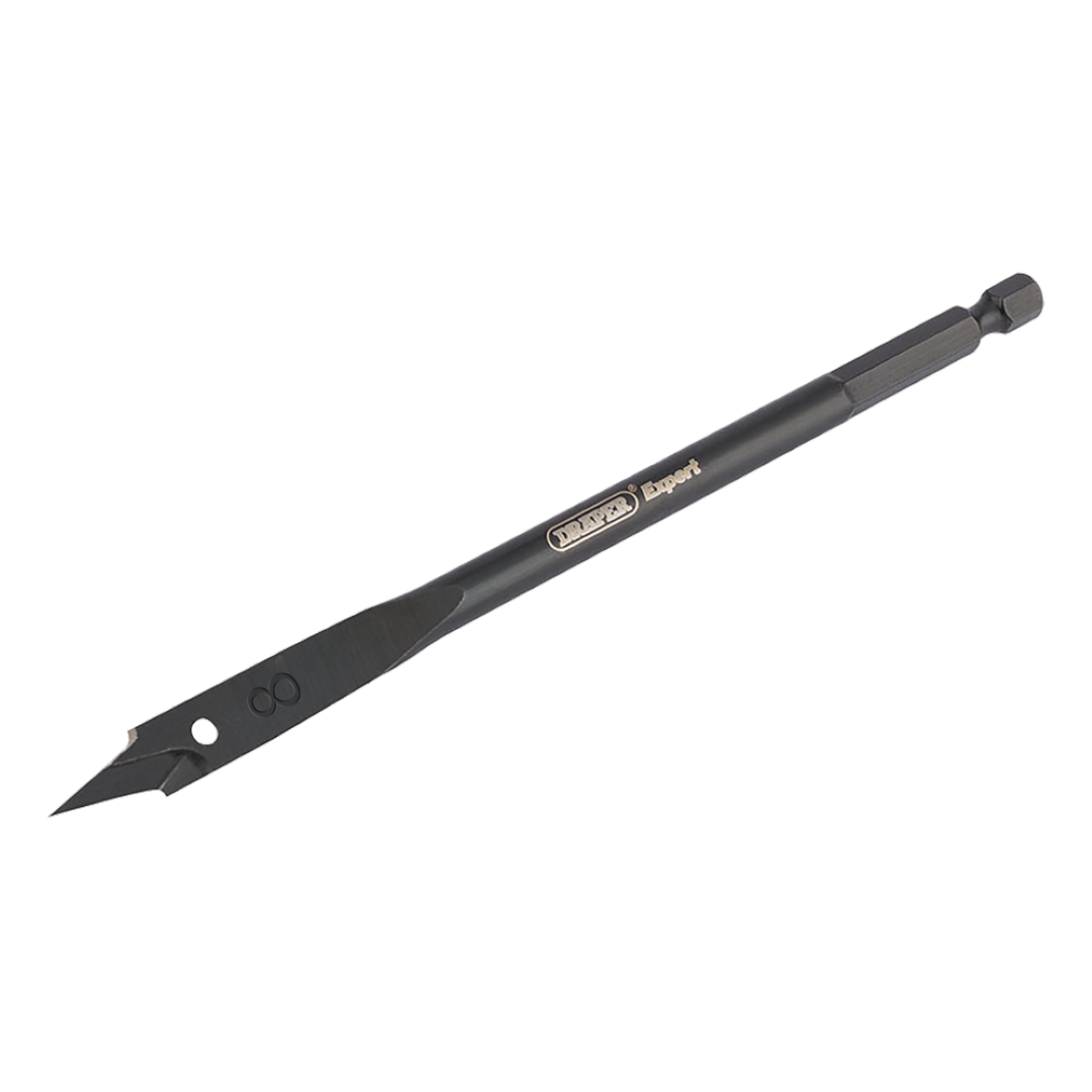 DRAPER Flat Wood Bit (152 x 8mm)
