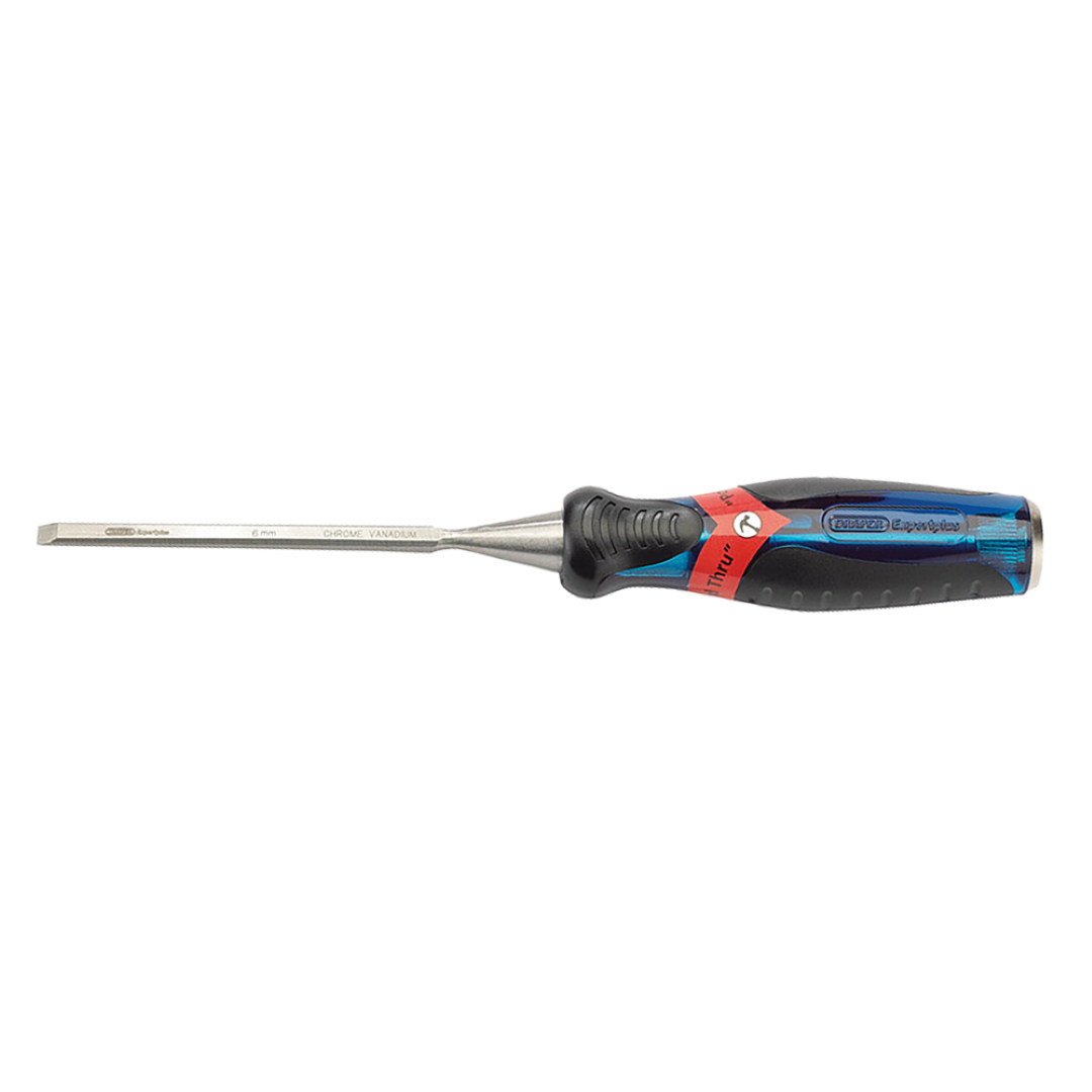 DRAPER 6mm Poundthru Wood Chisel