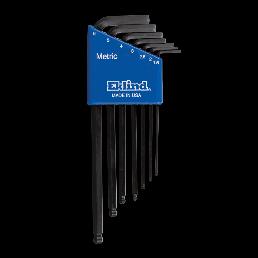 EKLIND Metric Ball-Hex Key Set - 7pc