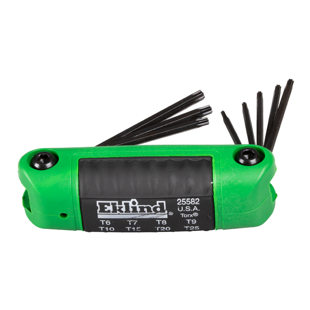EKLIND Ergo-Fold Torx Key Set - 8pc