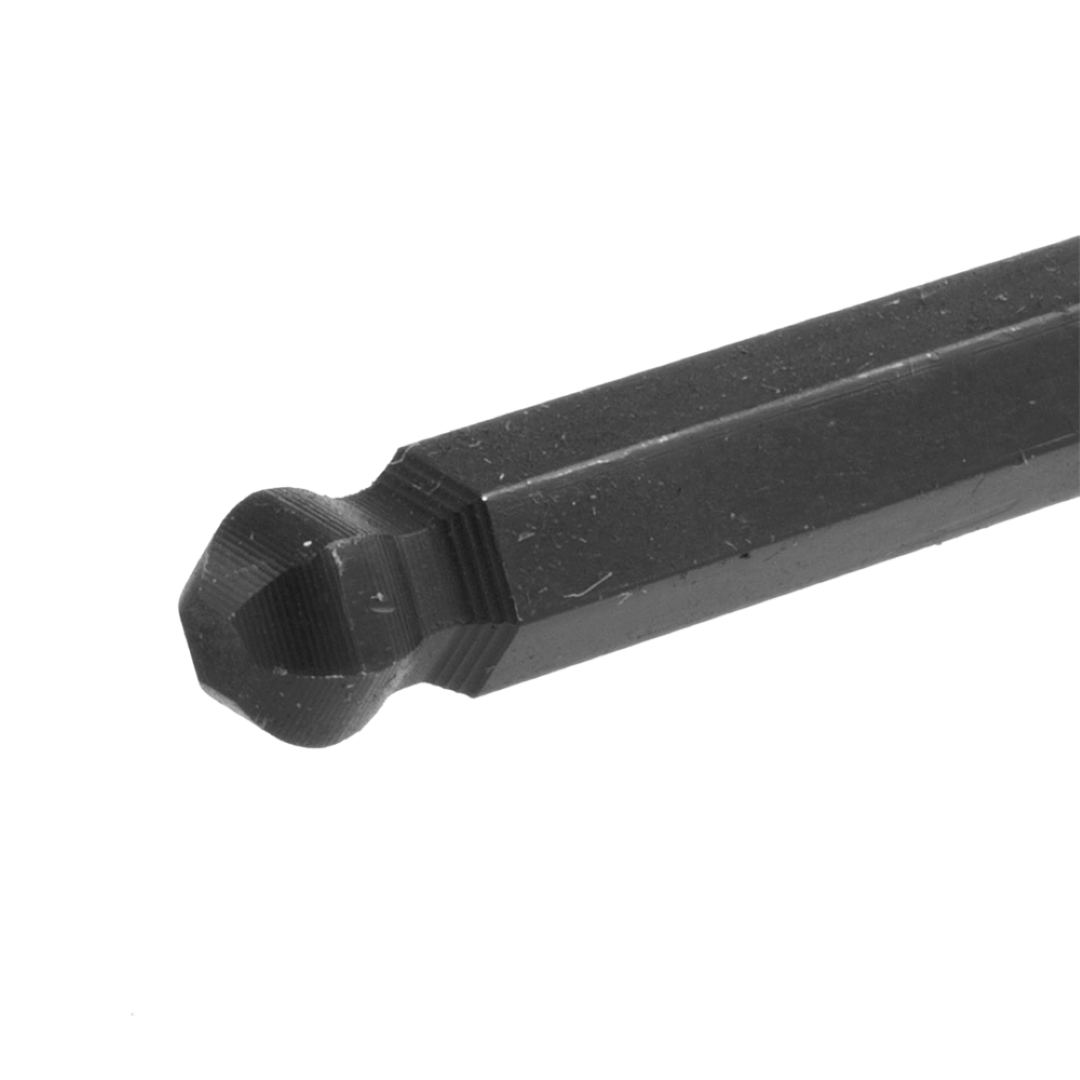 EKLIND Ball End T-Key 3mm with 76mm handle, designed for durable, angled fastening in industrial applications.