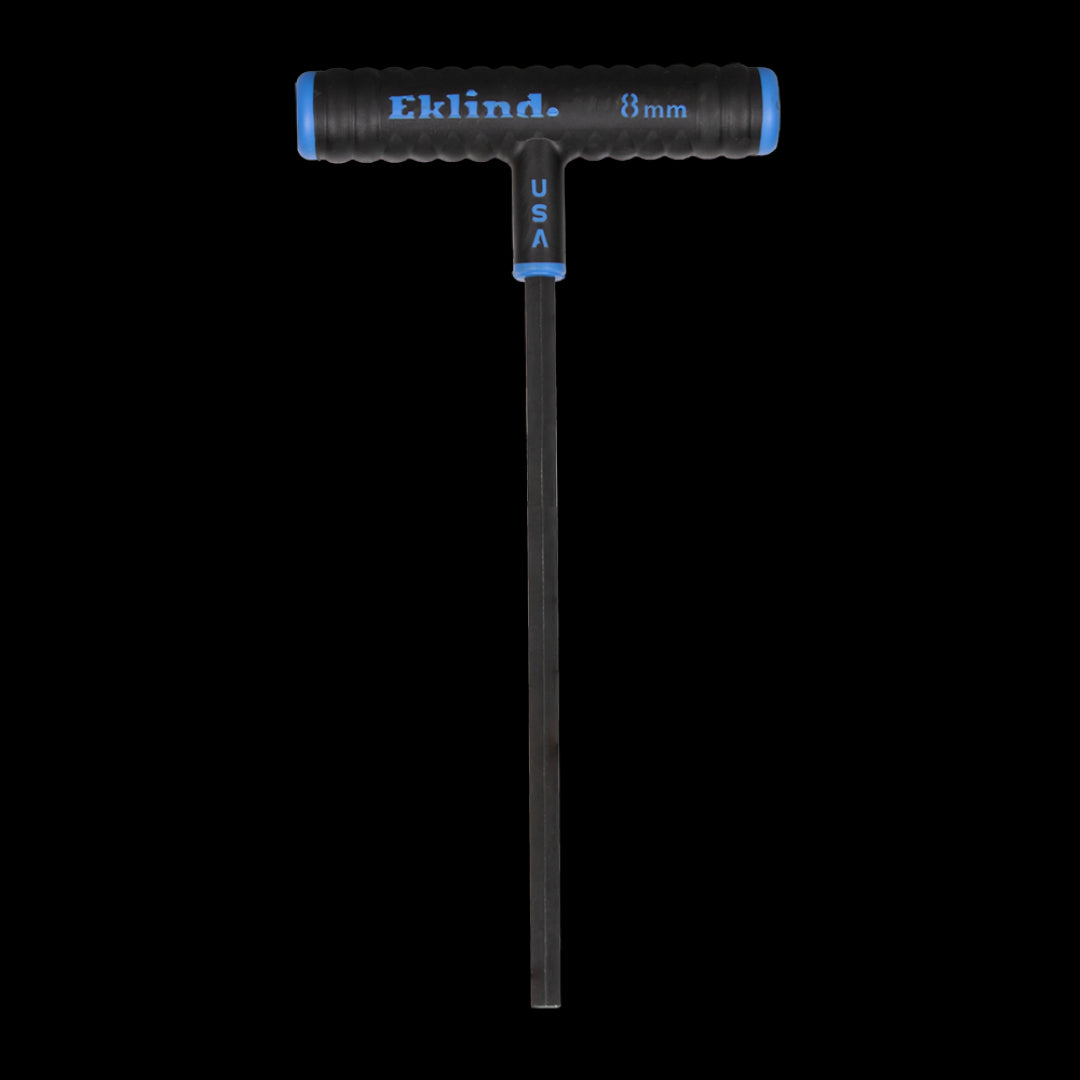 EKLIND Hex End T-Key (225mm x 8mm)