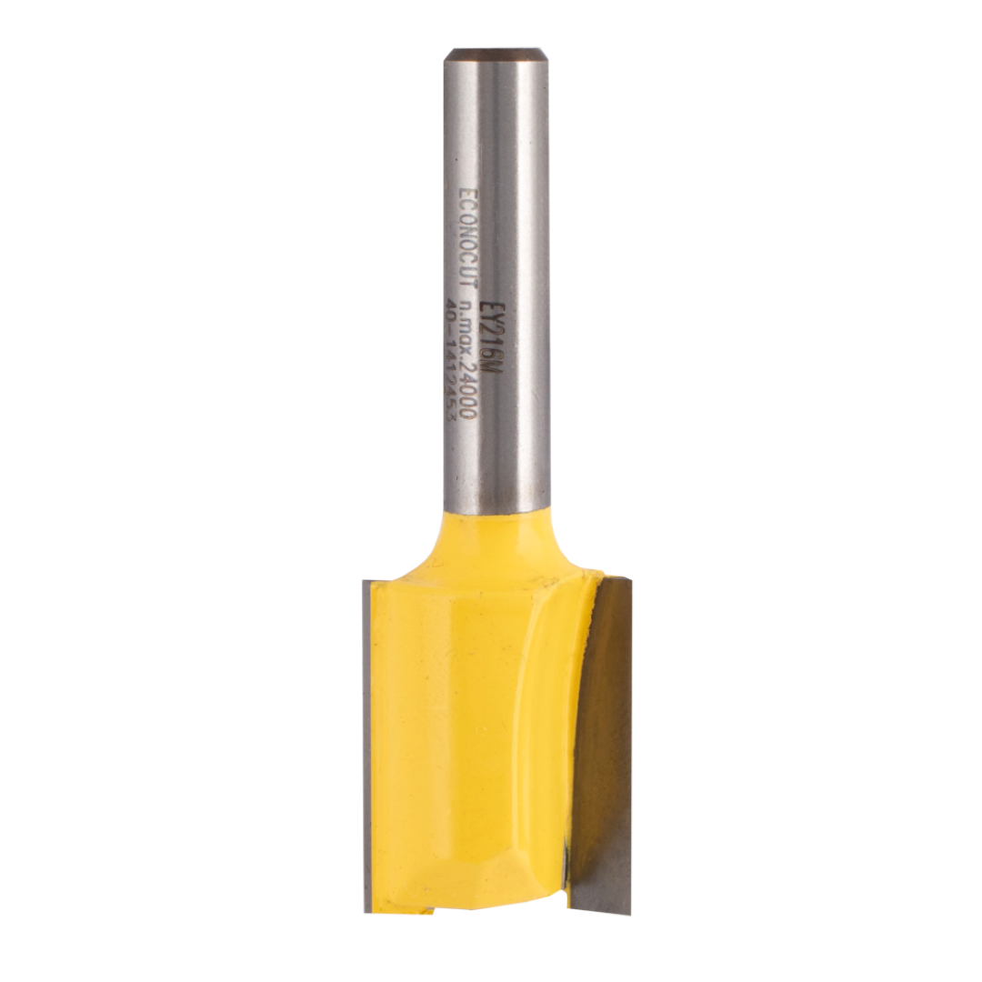 ECONOCUT Straight Bit - 2 Flute - Carbide Tipped (16mm x 20mm)