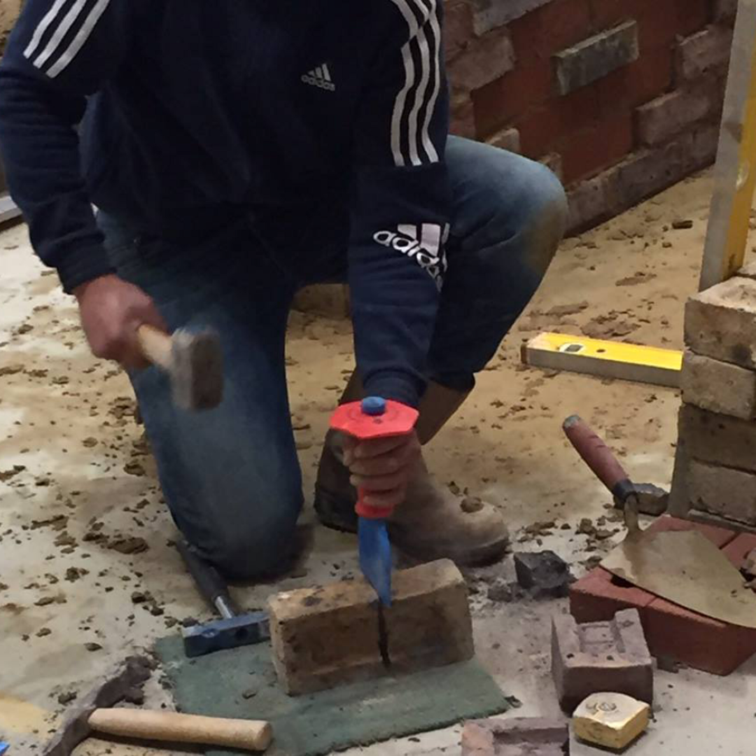 FOOTPRINT 114mm Guarded Brick Bolsters