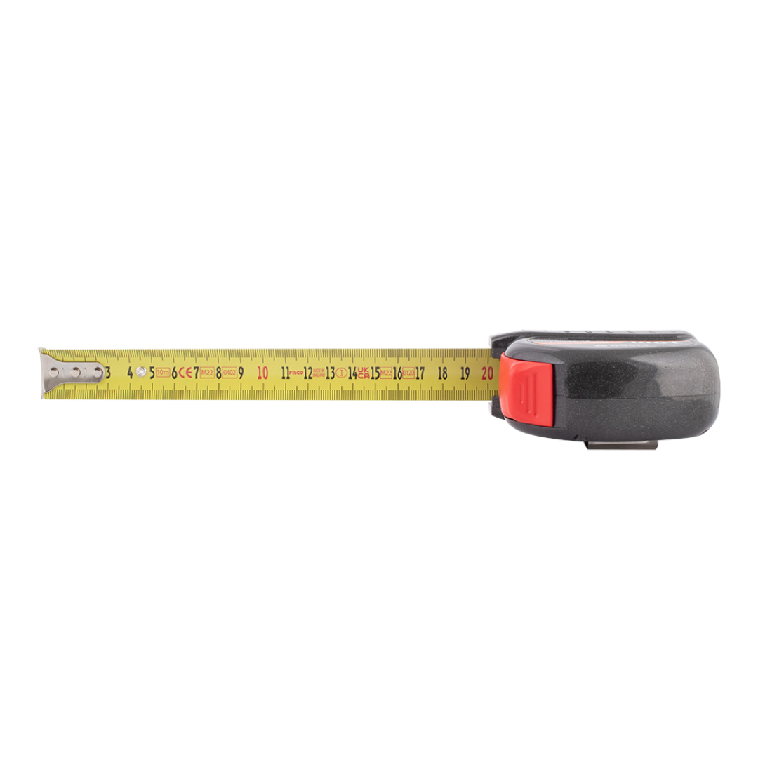 FISCO Tri Lok Measuring Tape (10m x 25mm)