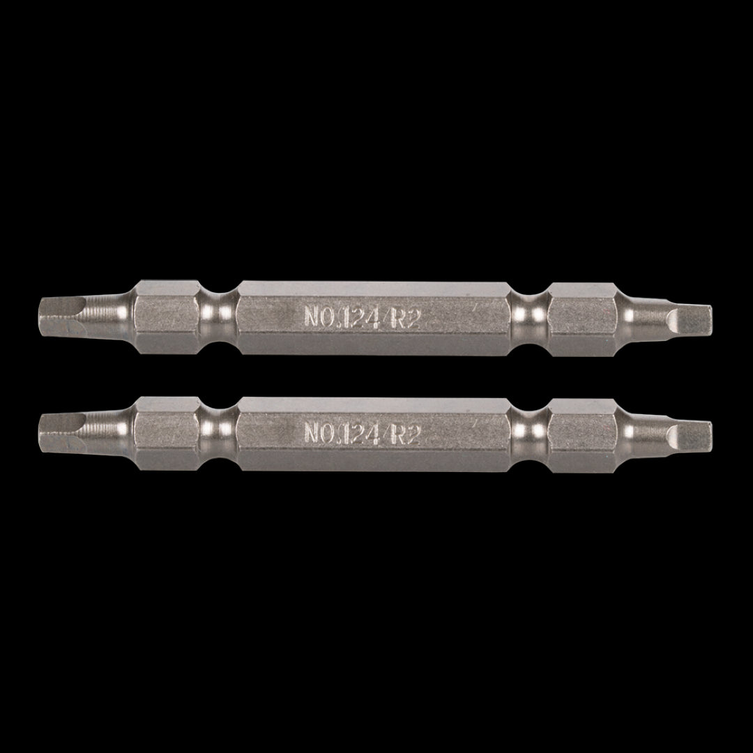 GFB No.2 Double Ended Square Bit - 65mm