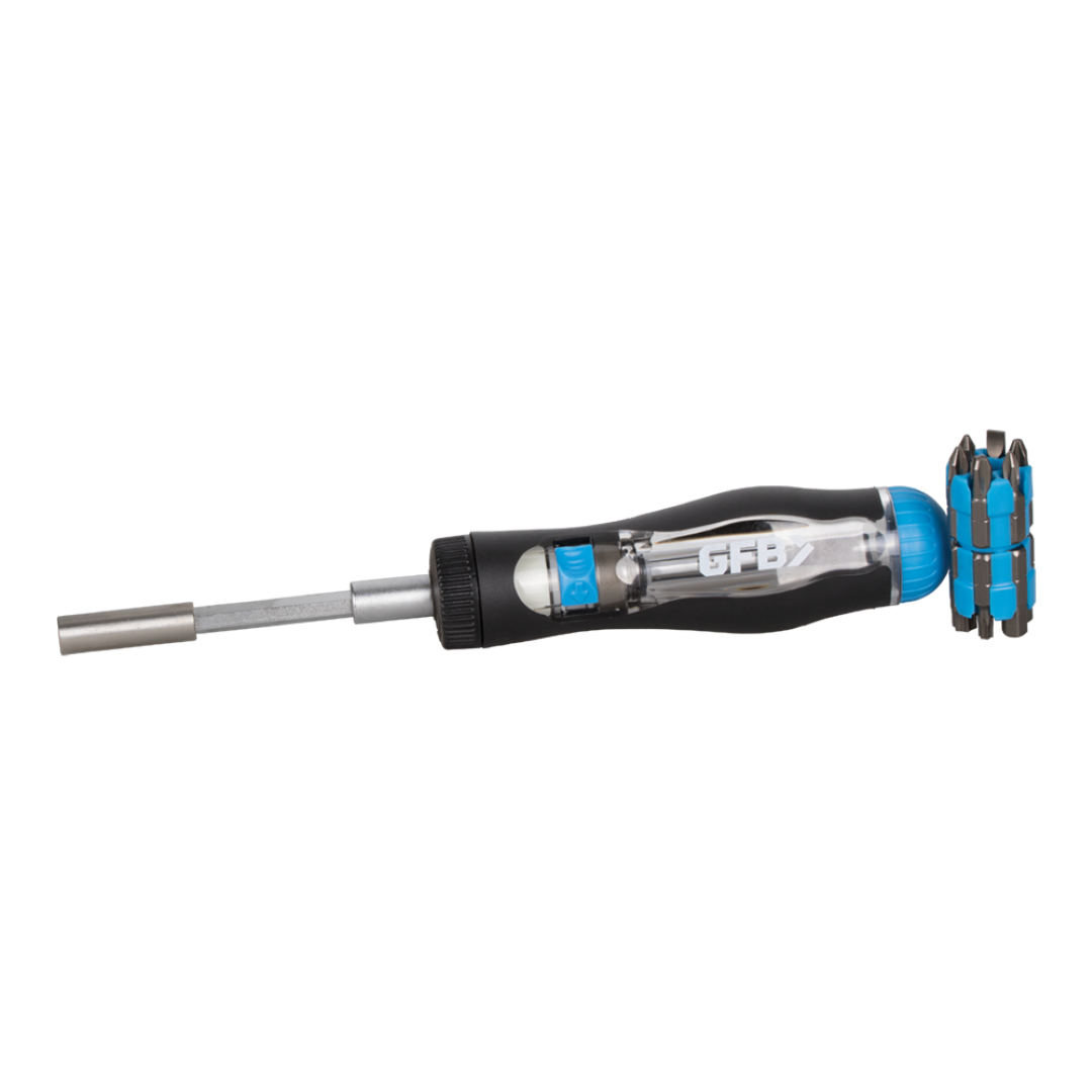 GFB Ratchet Screwdriver Set - 12pc
