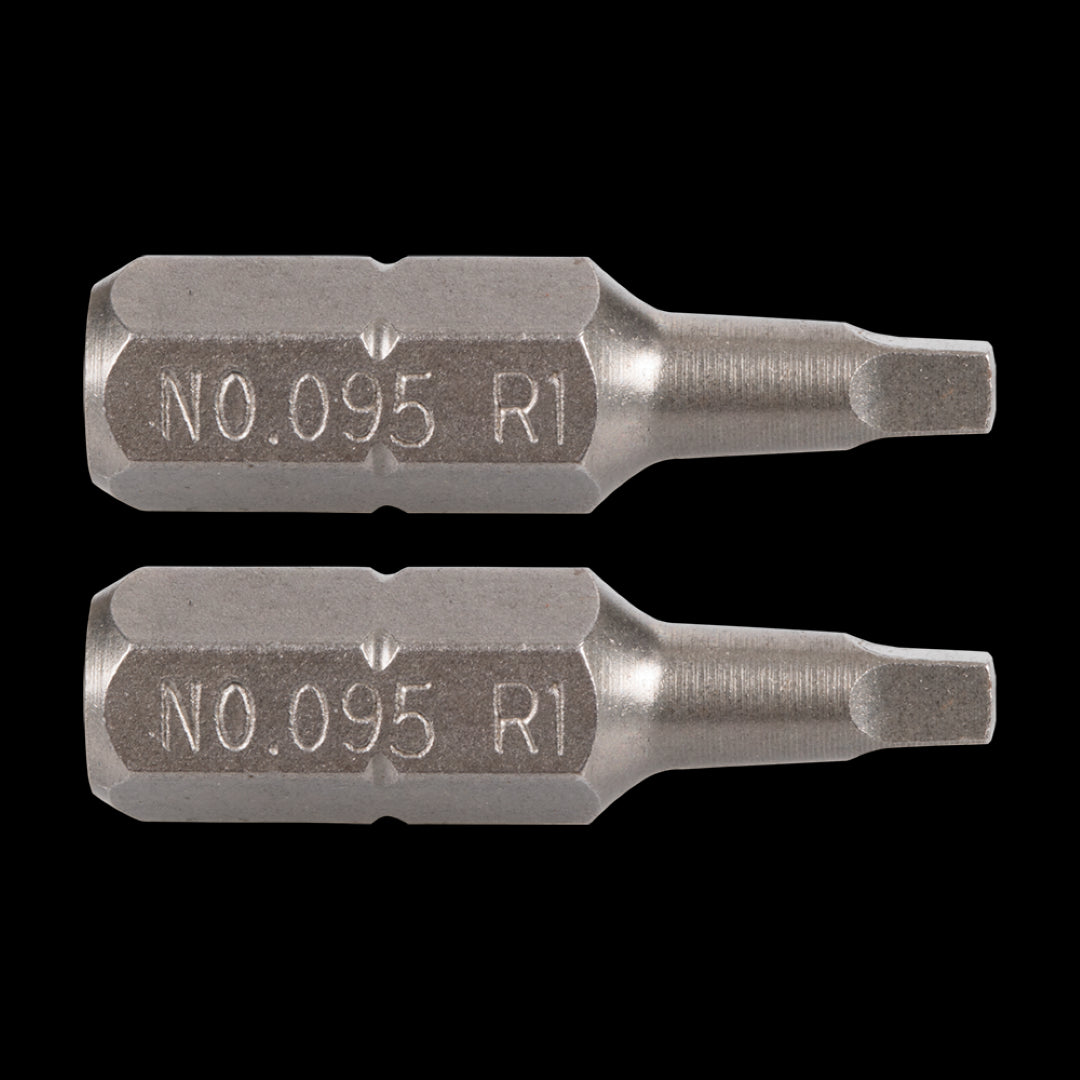 GFB No.1 Square Bit 25mm - durable, precision bits perfect for professionals and DIY enthusiasts in various applications.