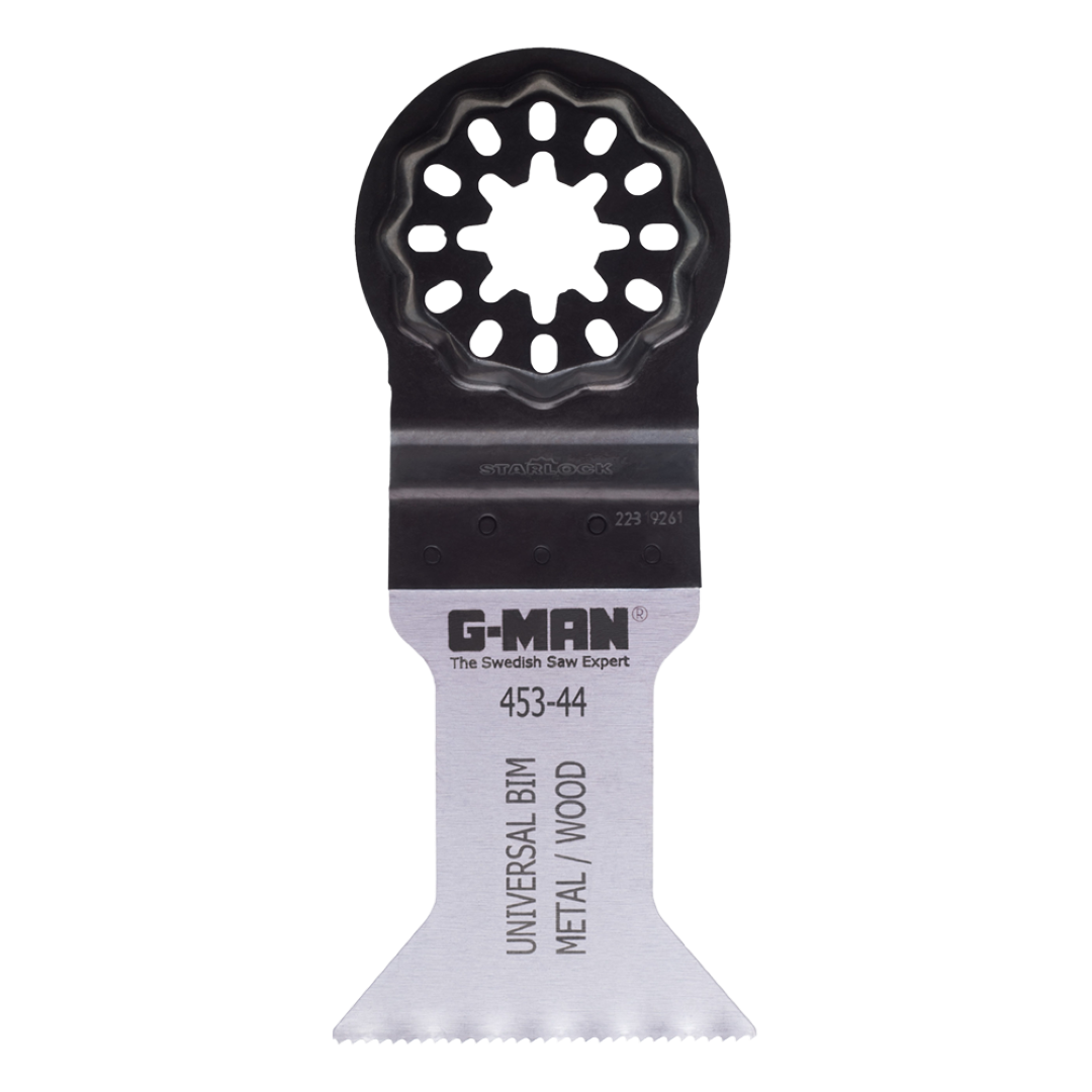 G-MAN Oscillating Saw Blade, Universal BIM Metal/Wood