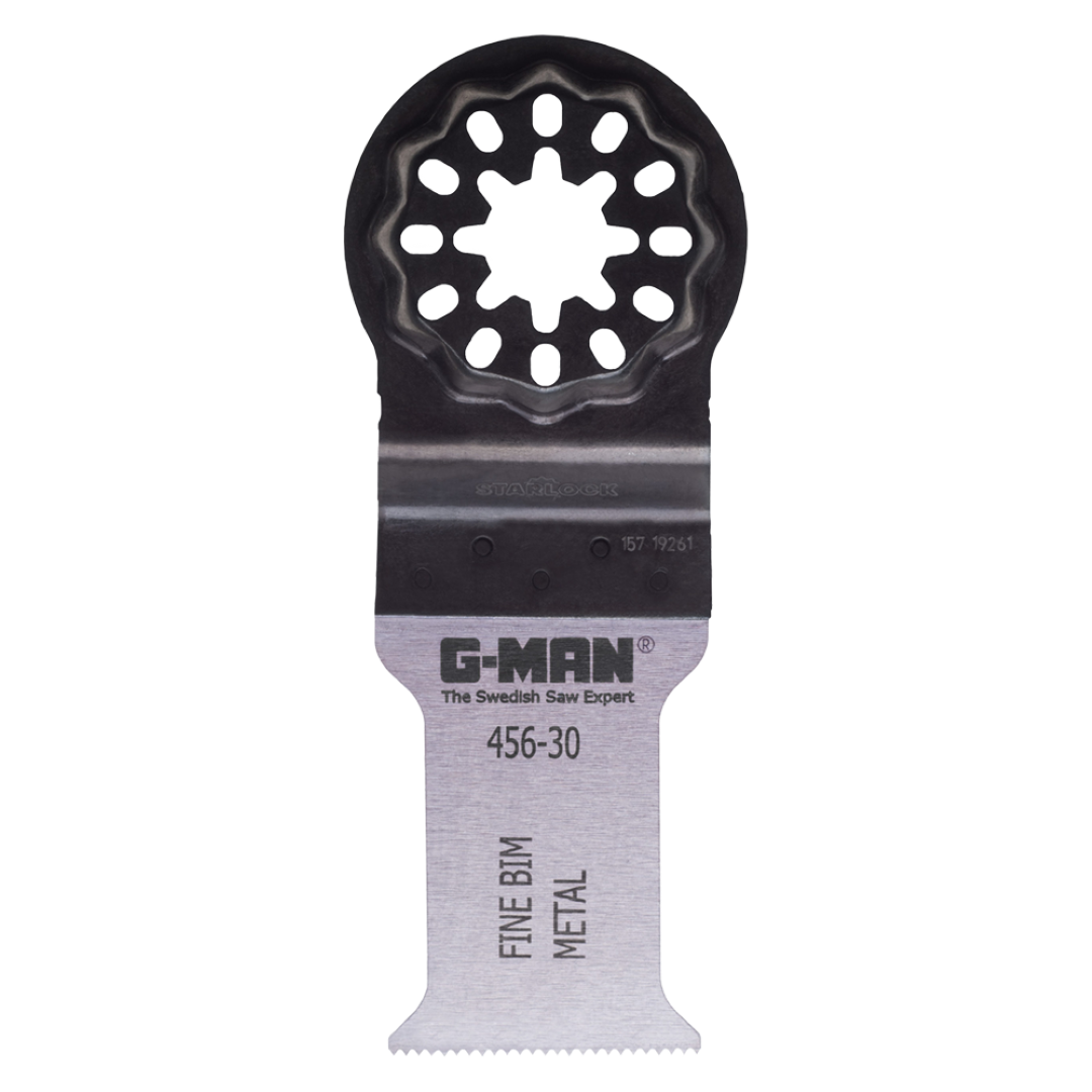 G-MAN Oscillating Saw Blade, Fine BIM Metal