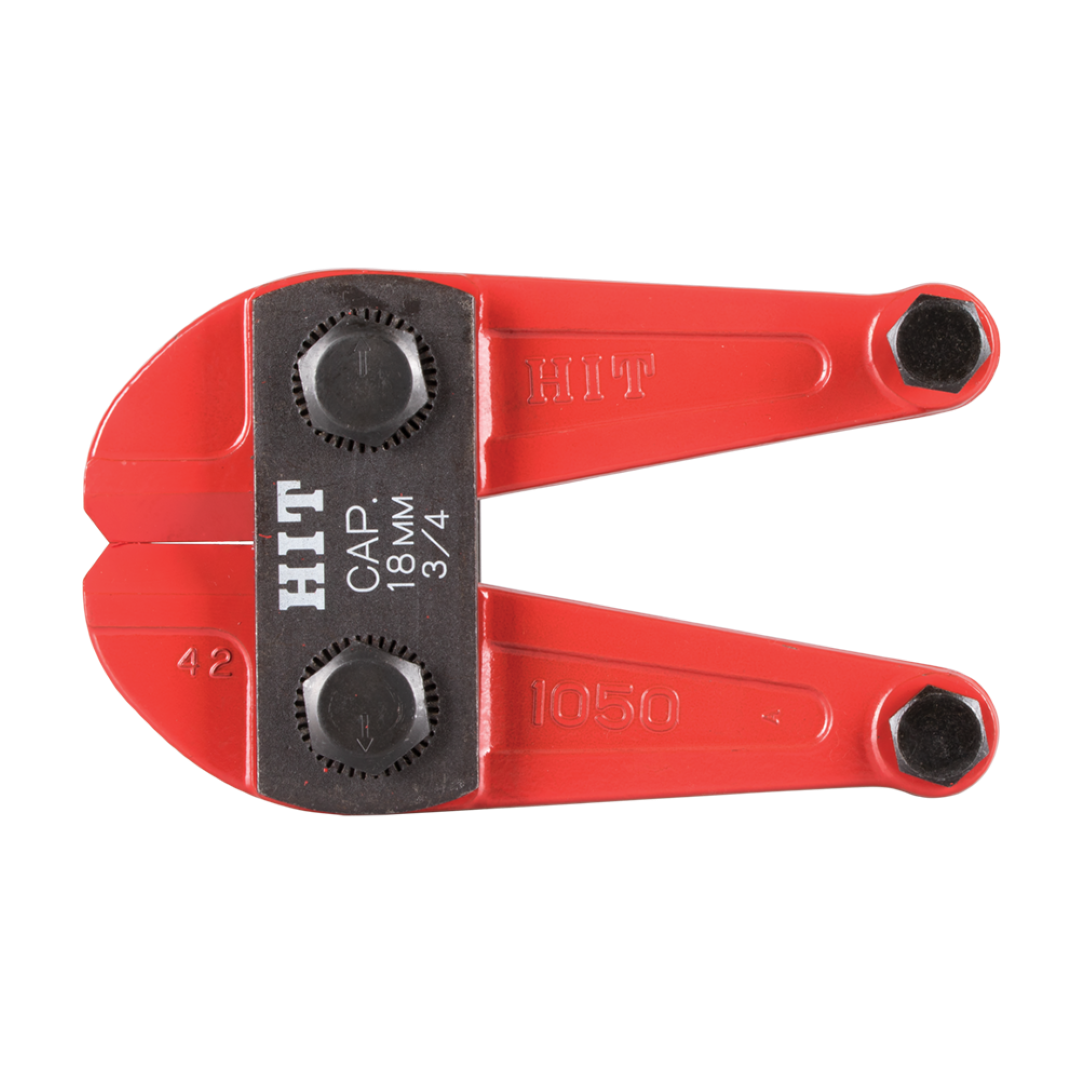 HIT Centre Cut Bolt Cutter Jaw Set