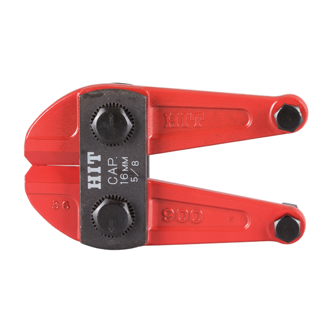 HIT Centre Cut Bolt Cutter Jaw Set