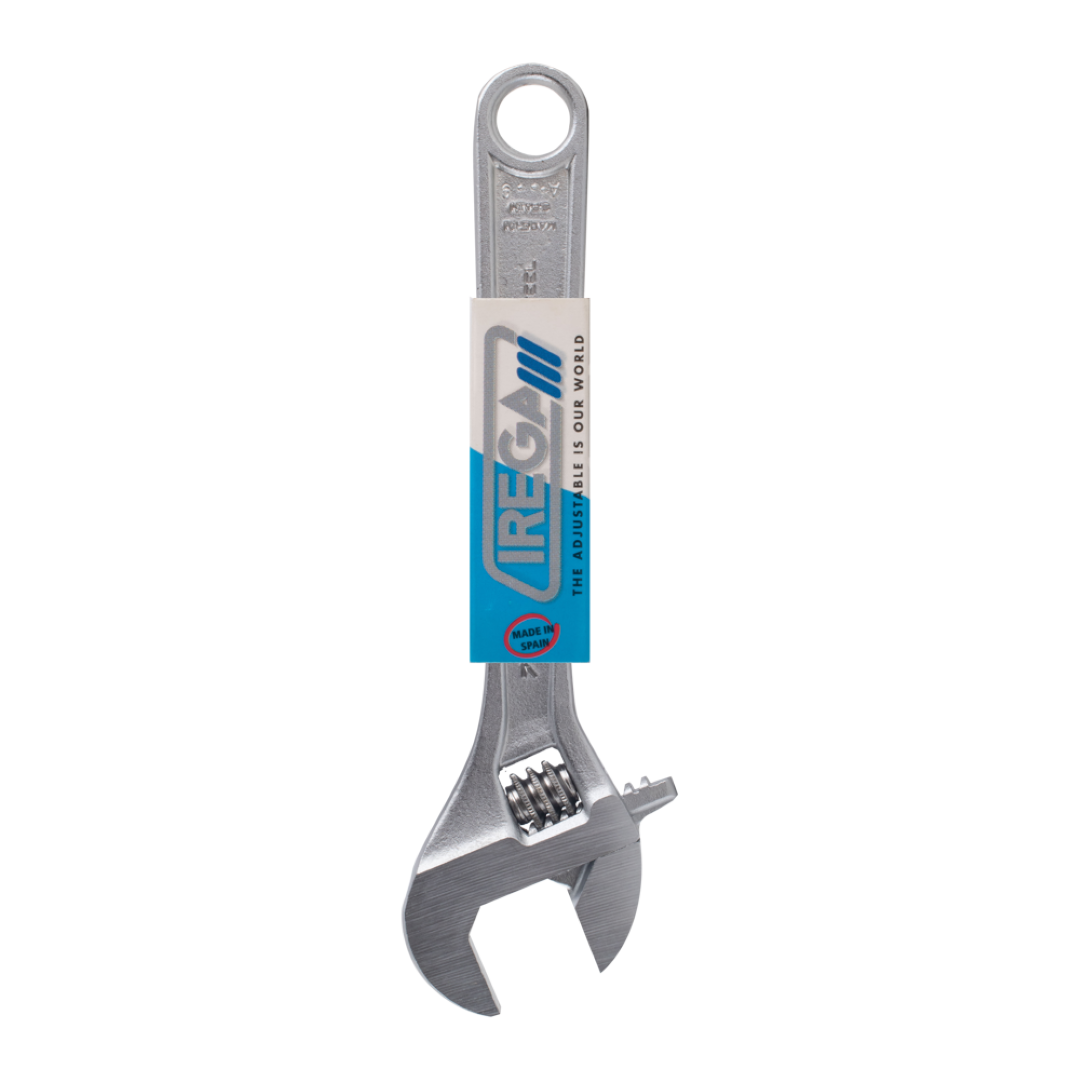 IREGA Adjustable Wrench (150mm x 19mm CAP)