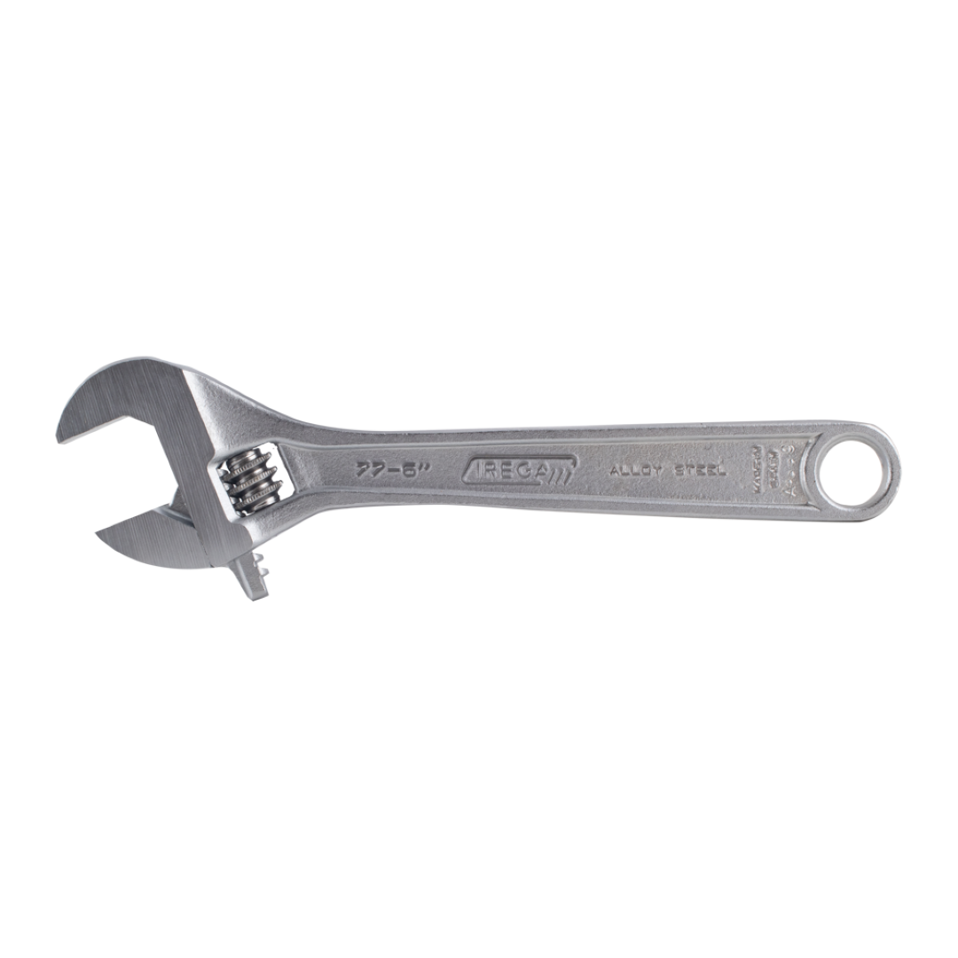 IREGA Adjustable Wrench (150mm x 19mm CAP)