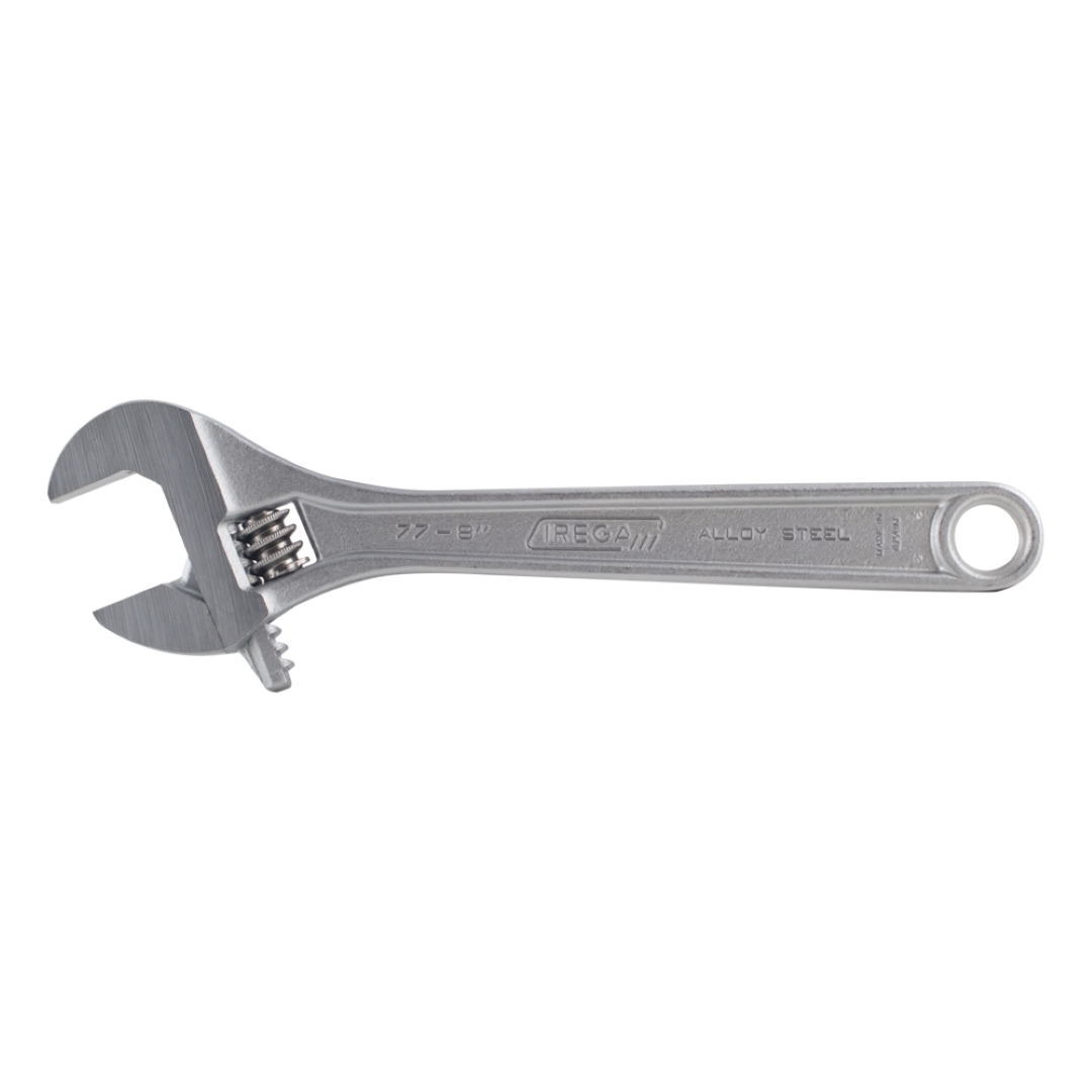 IREGA Adjustable Wrench :200mm