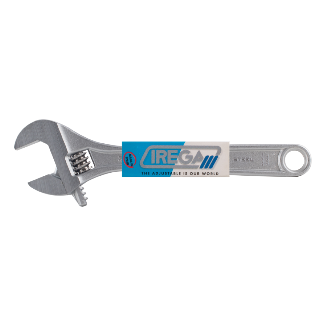 IREGA Adjustable Wrench (200mm x 24mm CAP)