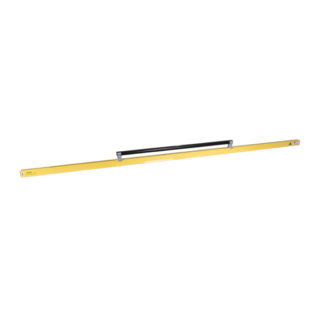 STANWAY 2400mm Yellow Aluminium Concrete Screed with Vial
