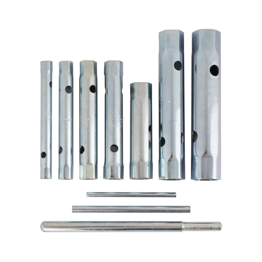 MELCO 7pc Double Ended Tube Spanner Set