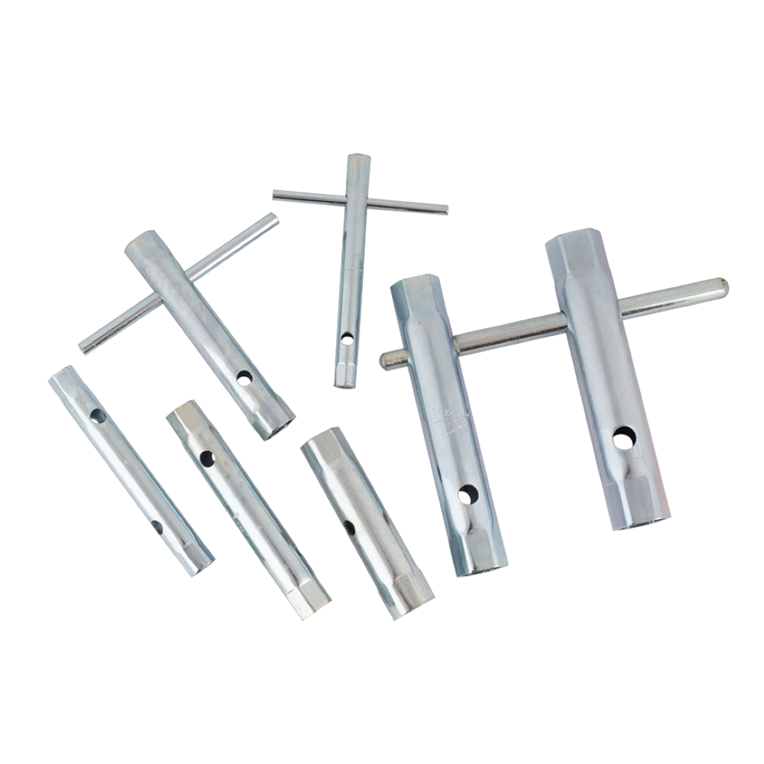 MELCO 7pc Double Ended Tube Spanner Set