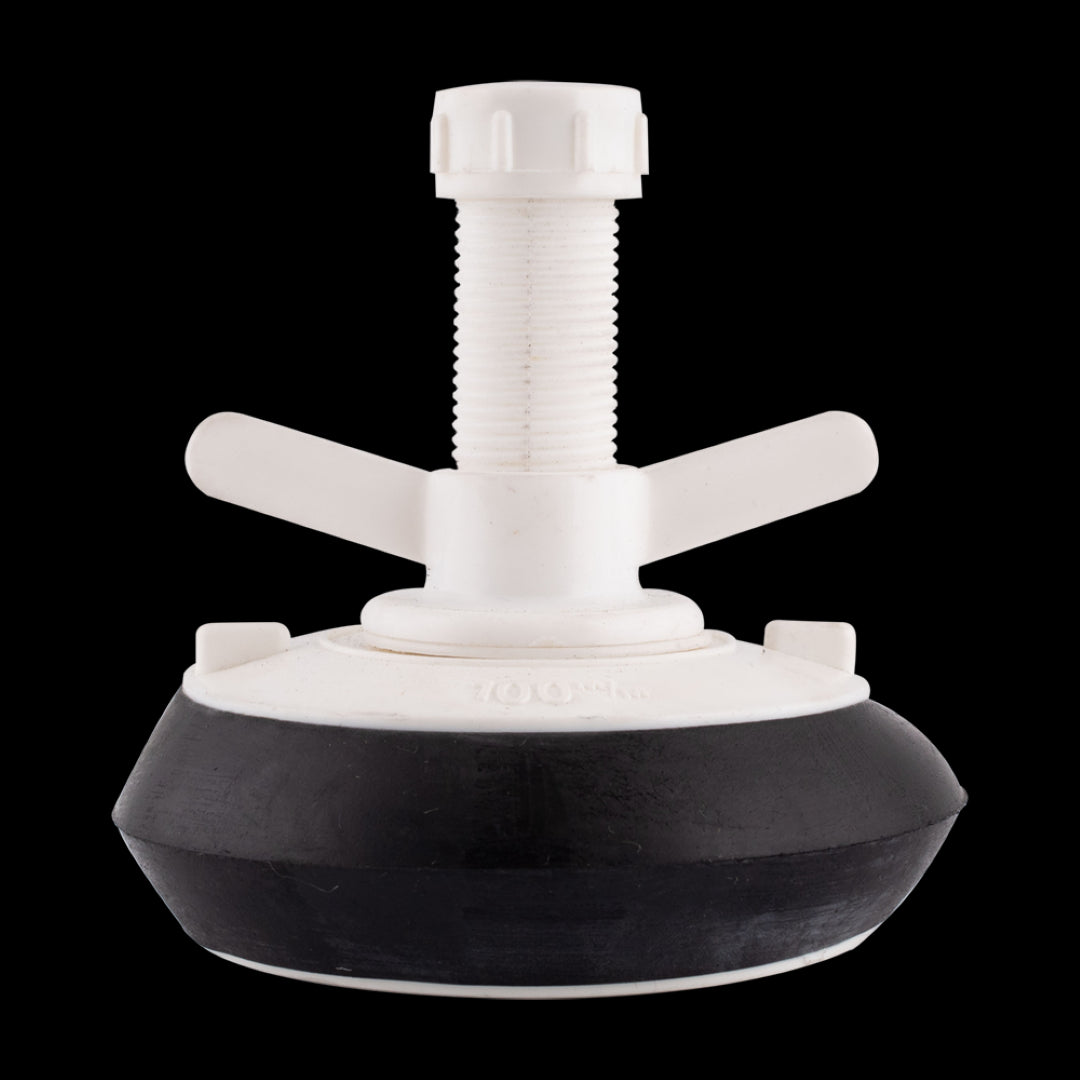 BAILEY 100mm Nylon Drain Test Plug for secure pressure testing and sealing of drain and sewer pipes, lightweight and reusable.