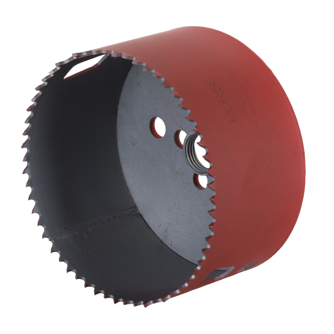 MORSE 98mm Bi-Metal Hole Saw