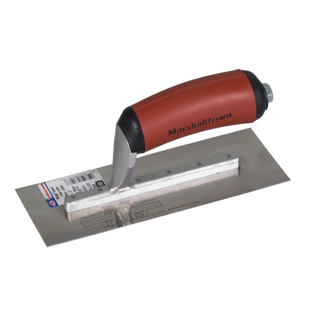 MARSHALLTOWN Stainless Steel Finishing Trowel (200mm x 75mm)