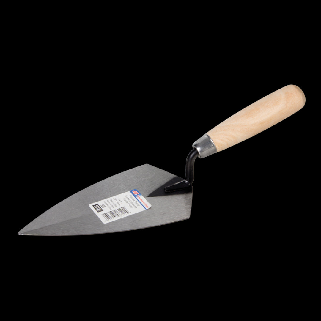 MARSHALLTOWN 175mm Pointing Trowel with stainless steel blade and ergonomic handle for precision and durability in masonry work.