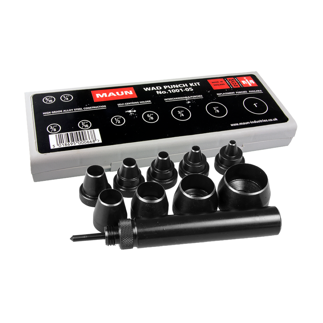 MAUN Imperial Wad Punch Set