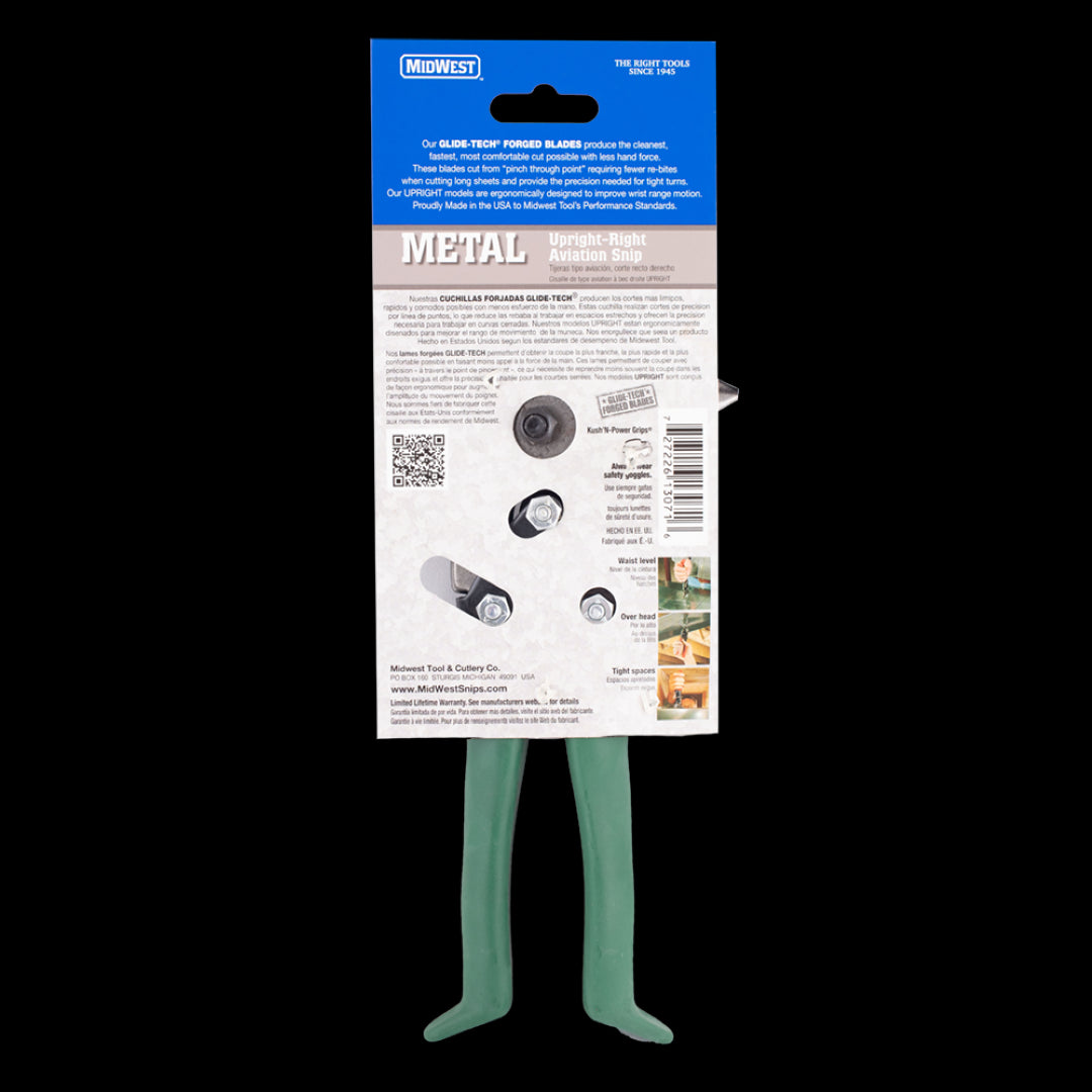 MIDWEST Right Upright Aviation Snip