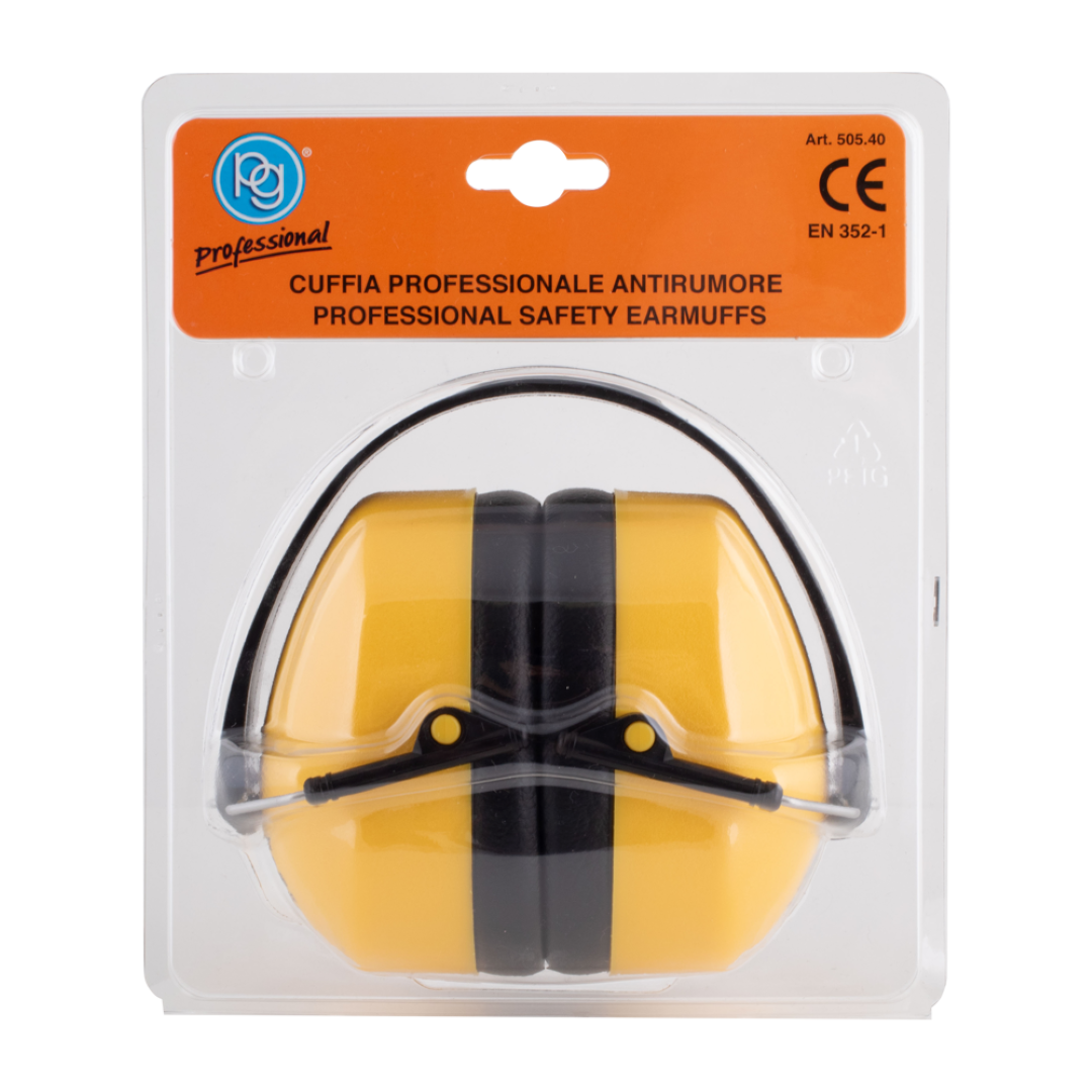 PG PROFESSIONAL Class 5 Safety Earmuffs (M/L)