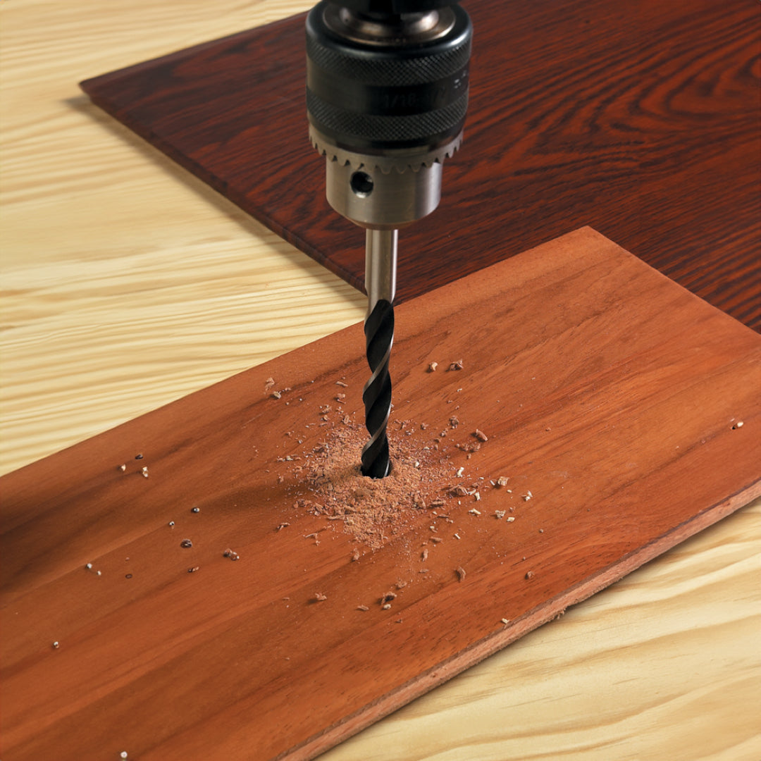 PG Professional CV Dowel Drill Bit, 10mm x 132mm, made of durable Chrome Vanadium Steel for precise wood drilling.