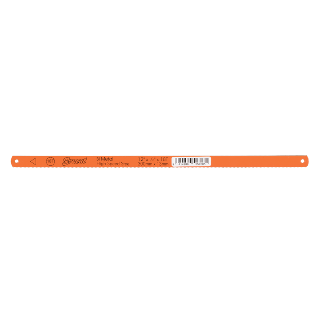 EVACUT 18T Hacksaw Blade - Bimetal