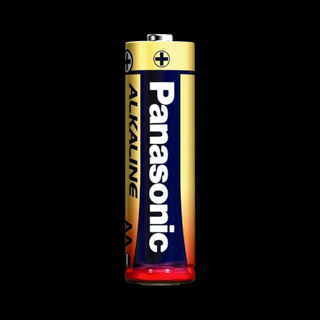 Panasonic AA Alkaline Battery 18 Pack: reliable power for devices, featuring Anti-Leak Seal and long-lasting energy efficiency.