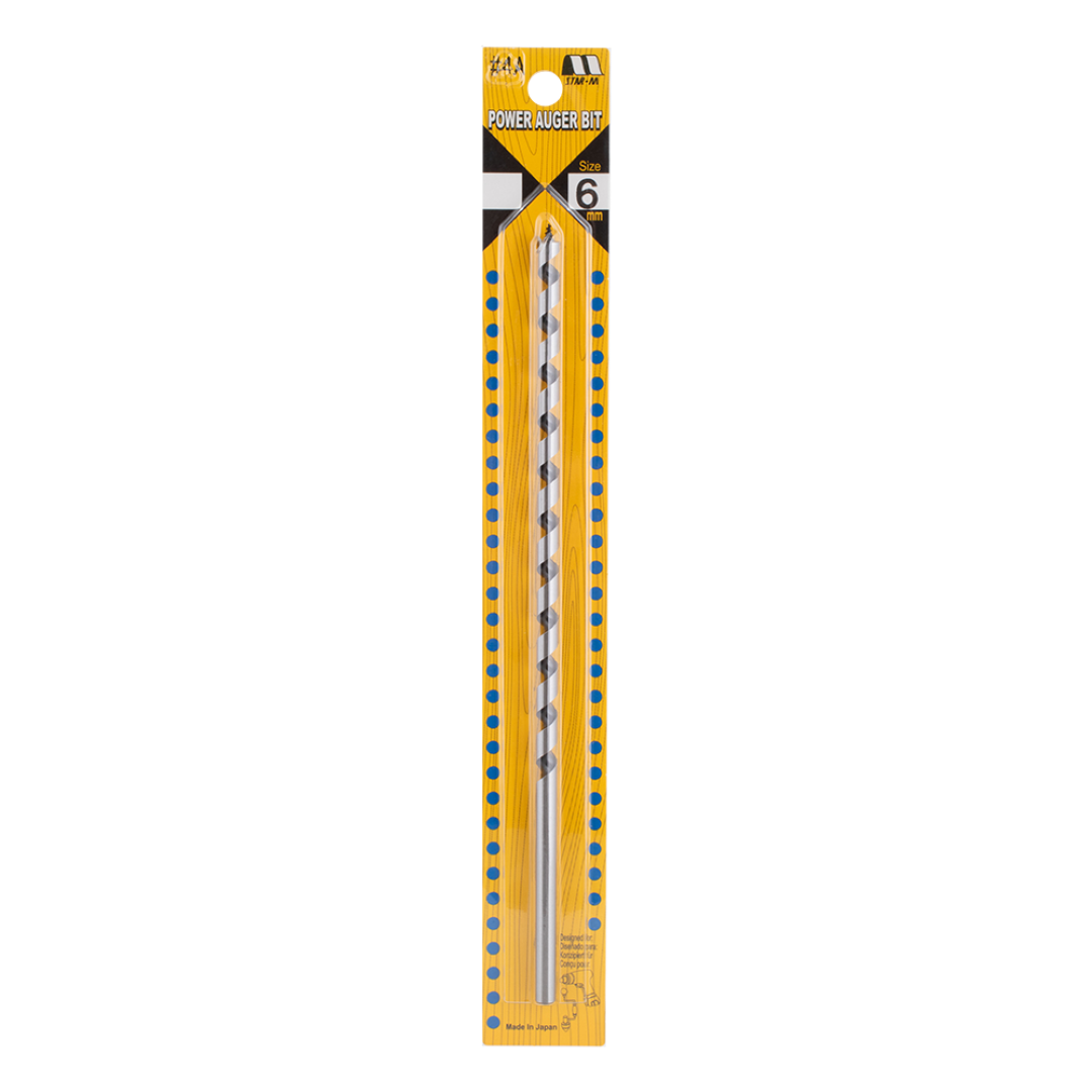 STAR-M Power Auger Bit (6mm x 210mm)