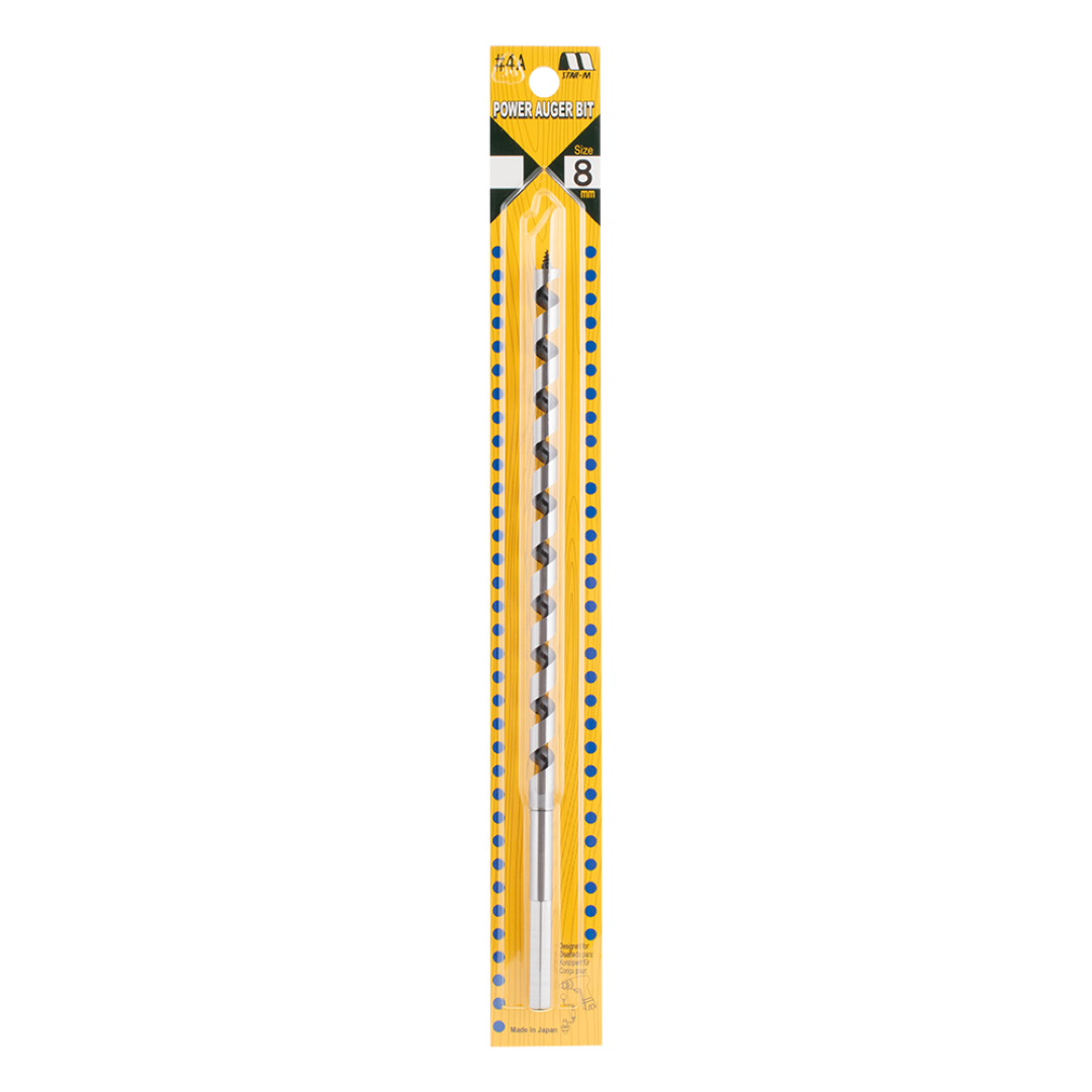 STAR-M Power Auger Bit (8mm x 225mm)