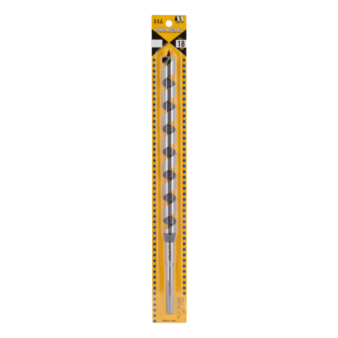 STAR-M Power Auger Bit (18mm x 330mm)