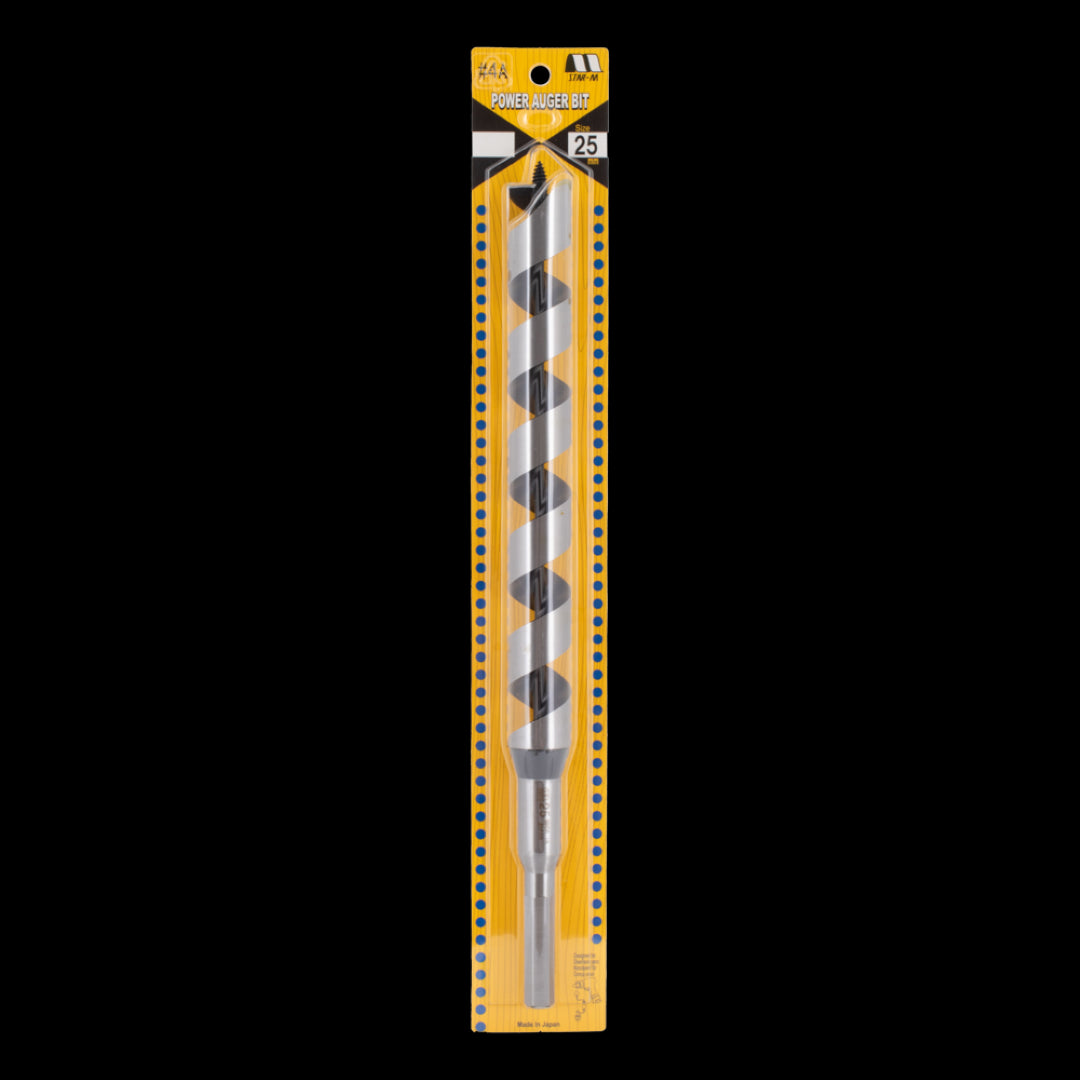 STAR-M Power Auger Bit (25mm x 330mm)