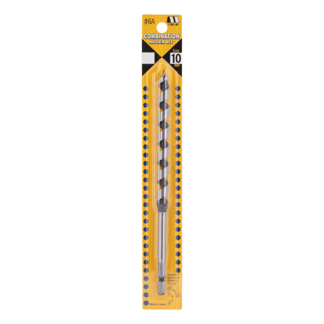 STAR-M Combination Auger Bit (10mm x 190mm)