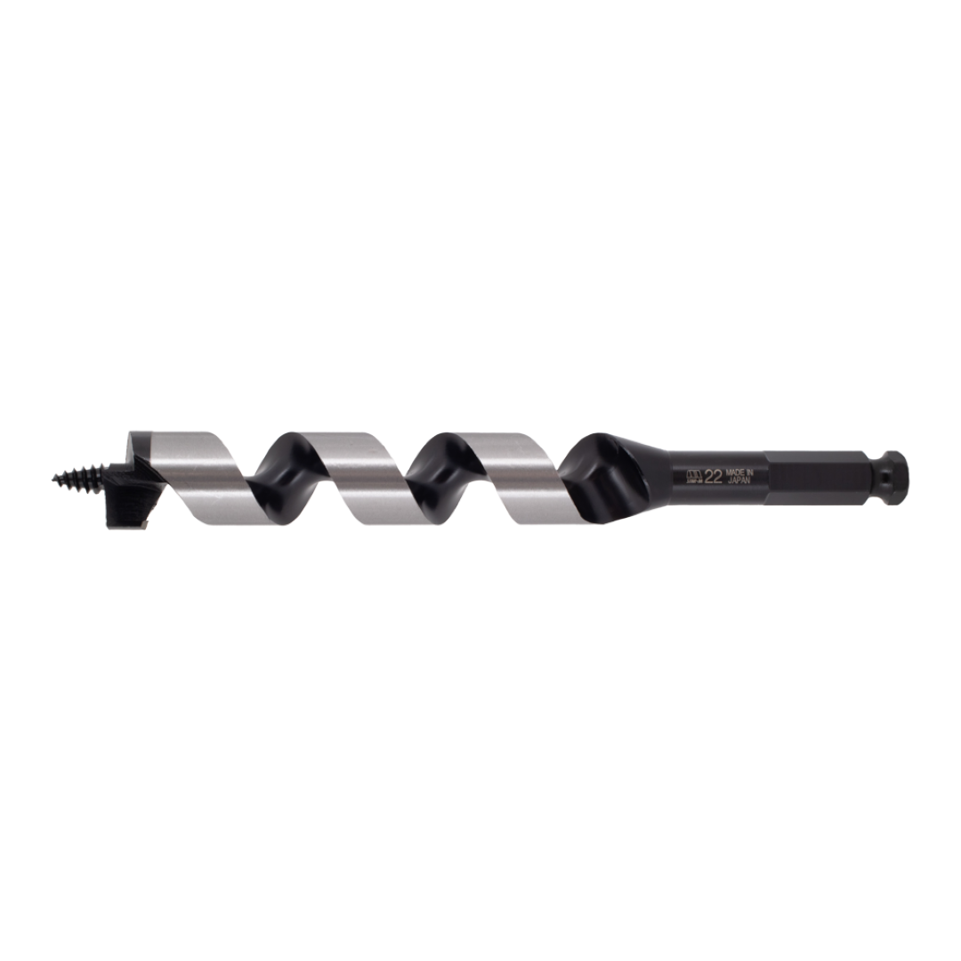 STAR-M Nail Biter Ship Auger (22mm x 190mm)