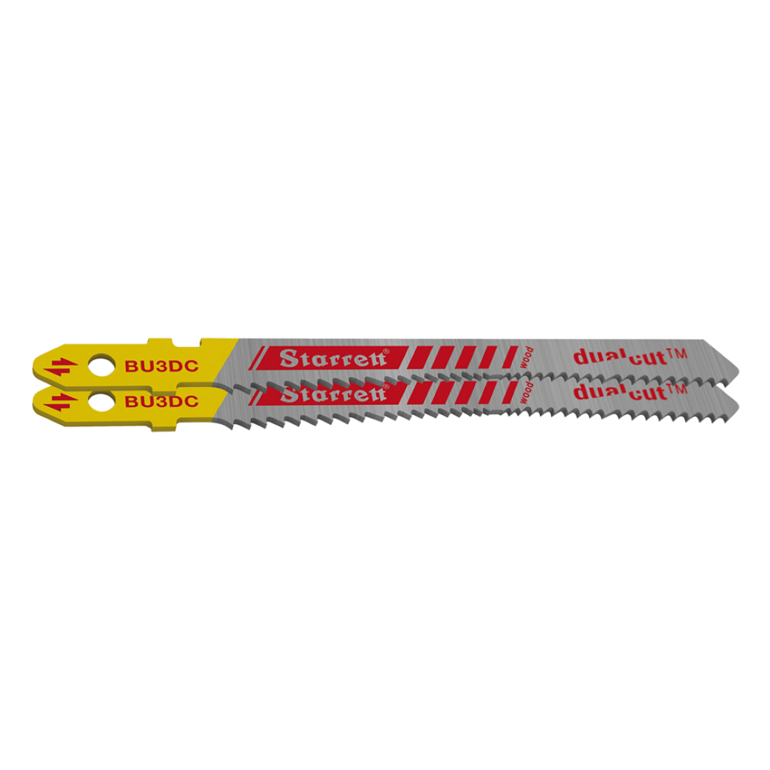 STARRETT Dual Cut Jigsaw (75mm x 9/19t)