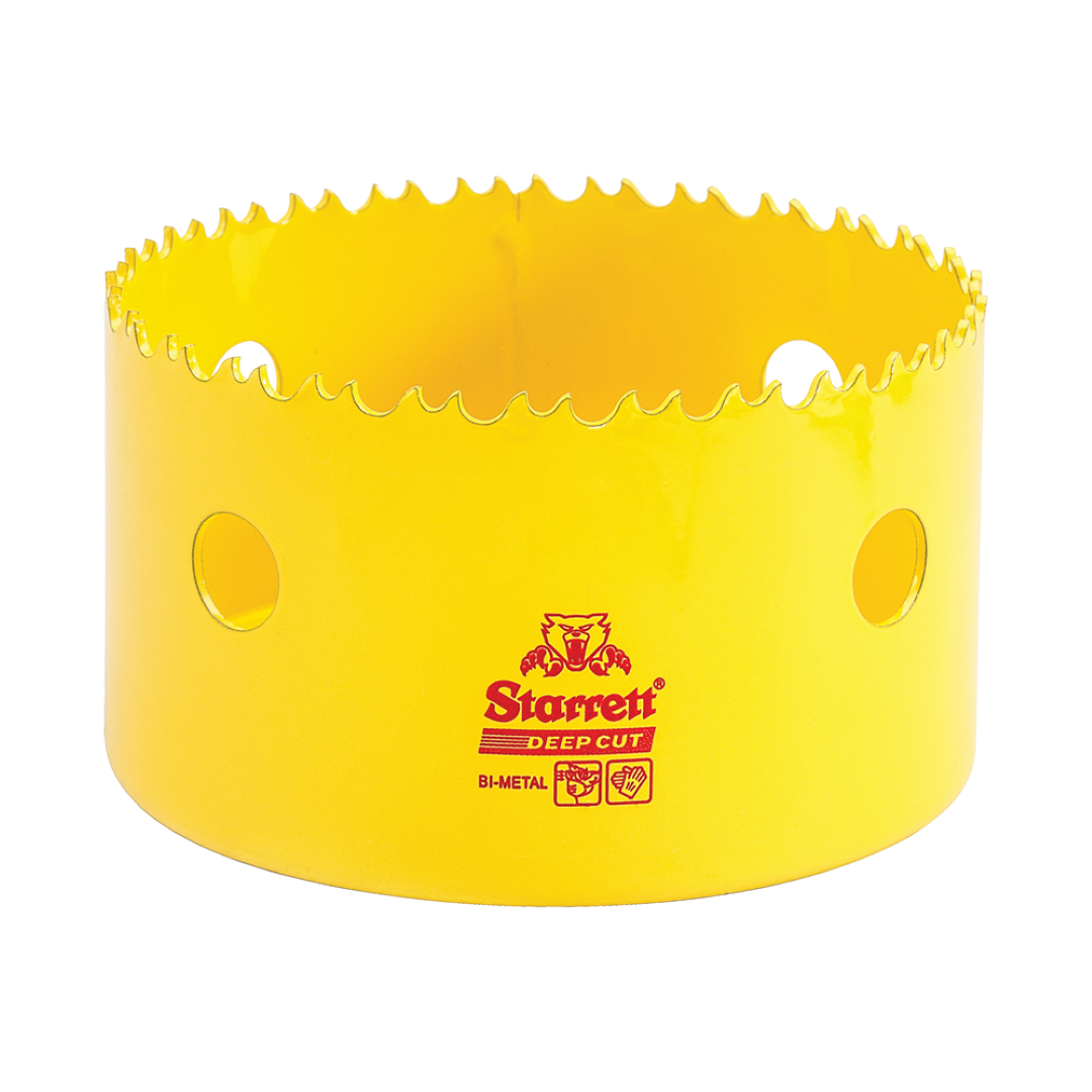 STARRETT 105mm Deep Cut Holesaw