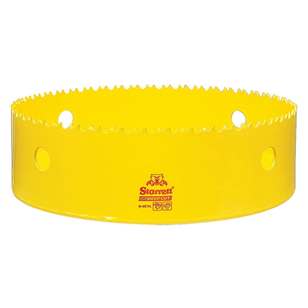 STARRETT 168mm Deep Cut Holesaw