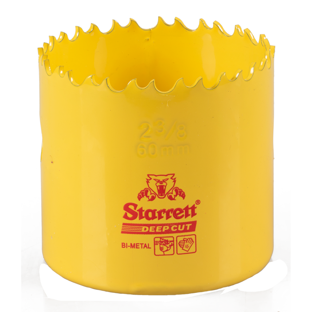 STARRETT 60mm Deep Cut Holesaw