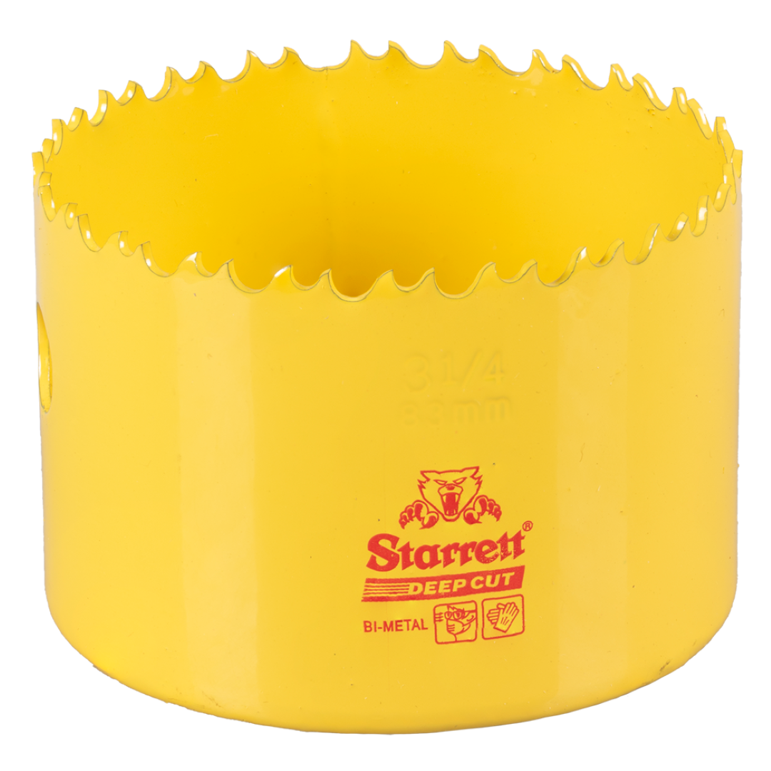 STARRETT 83mm Deep Cut Holesaw